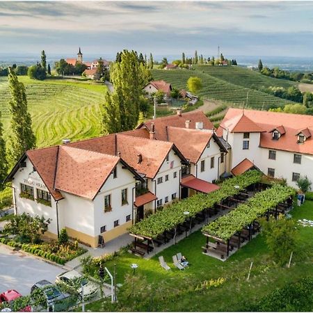 Gostisce Vinski Hram Hotel Ivanjkovci Kültér fotó